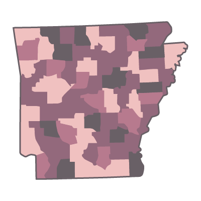 Map - Income By Zip Code: One State