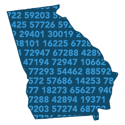 Income By Zip Code List: One State