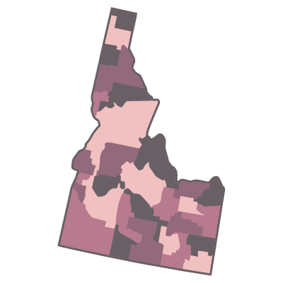 Map - Income By Zip Code: One State