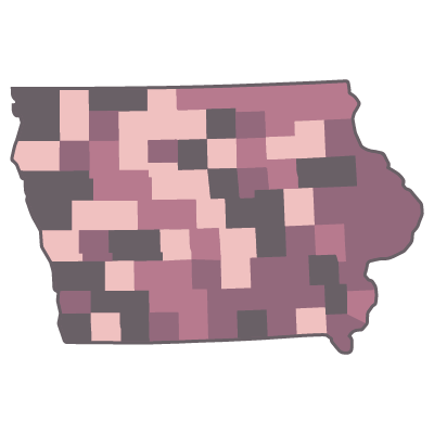 Map - Income By Zip Code: One State