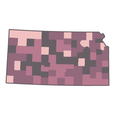 Map - Income By Zip Code: One State