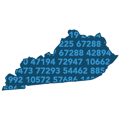 Income By Zip Code List: One State