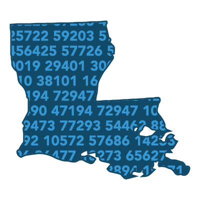 Income By Zip Code List: One State