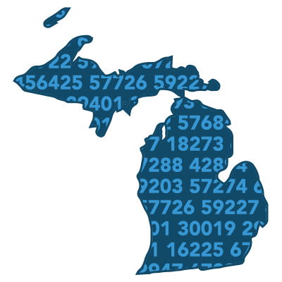 Income By Zip Code List: One State