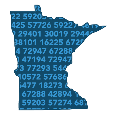 Income By Zip Code List: One State