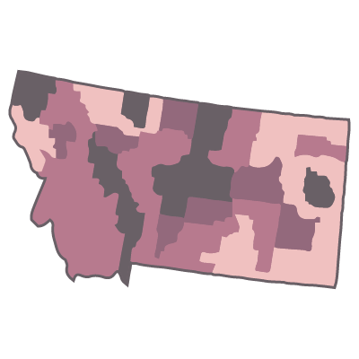 Map - Income By Zip Code: One State