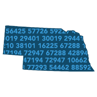 Income By Zip Code List: One State