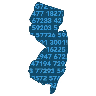 Income By Zip Code List: One State