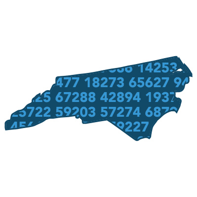 Income By Zip Code List: One State