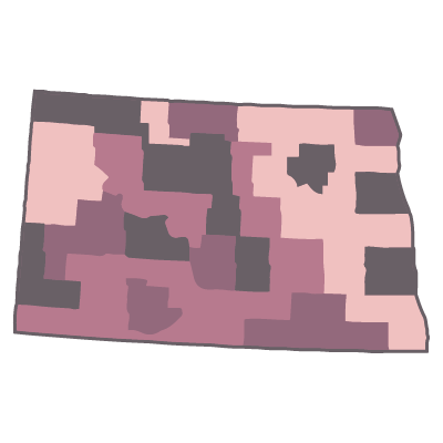 Map - Income By Zip Code: One State