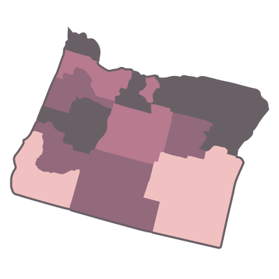 Map - Income By Zip Code: One State