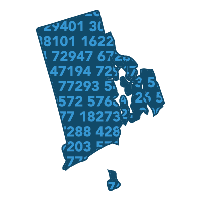 Income By Zip Code List: One State