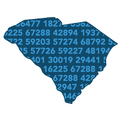 Income By Zip Code List: One State