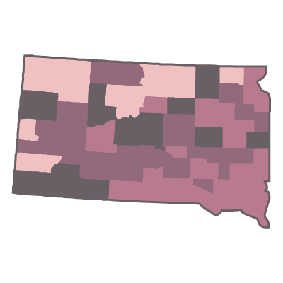 Map - Income By Zip Code: One State