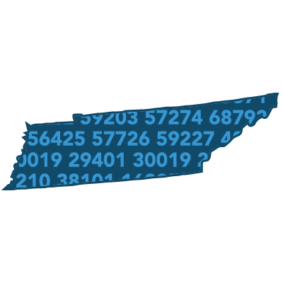 Income By Zip Code List: One State