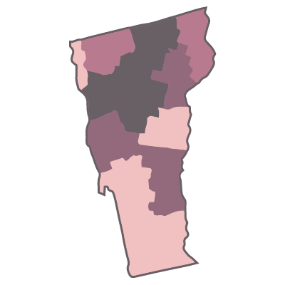 Map - Income By Zip Code: One State