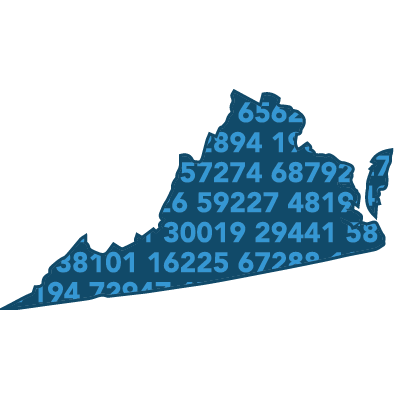 Income By Zip Code List: One State